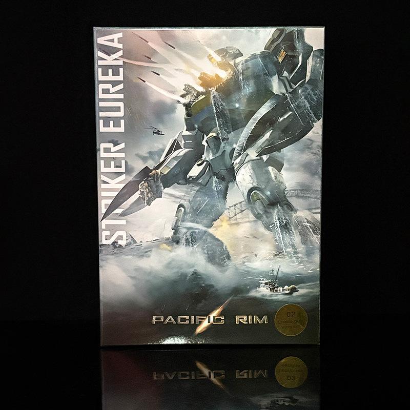 Pacific Rim Striker Eureka Jaeger Action Figure, Australian Armor, Multi‑Articulated Joints Collectible Robot Toy Gift