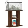 VidaXL Support pour aquarium chêne marron 60x30x60cm bois d'ingénierie 833574