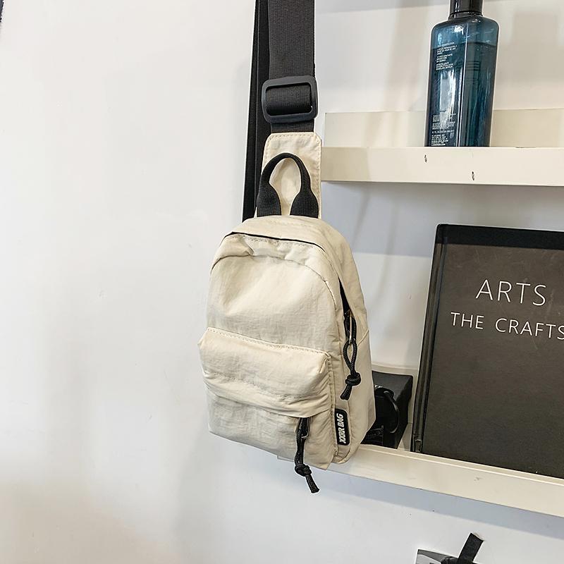 Chest Bag Men's Waist Bag Women's Multifunctional Outdoor Sportsshoulder Bag Student Mobile Phone Bag