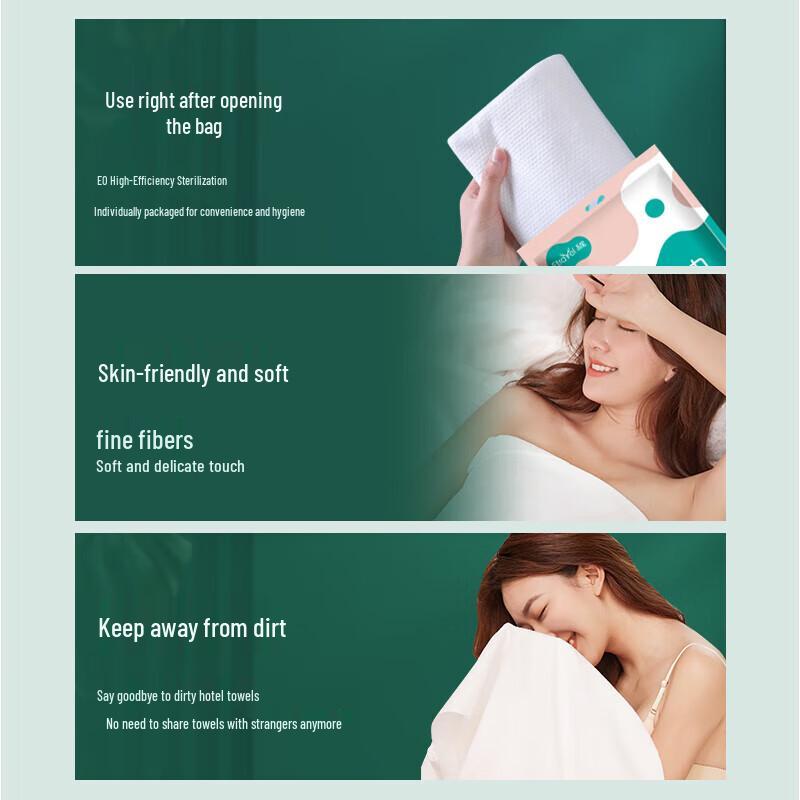 Yilv Disposable Travel Hygiene Essentials