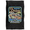 Steven Rhodes You Drive Me Insane Soft Touch Blanket
