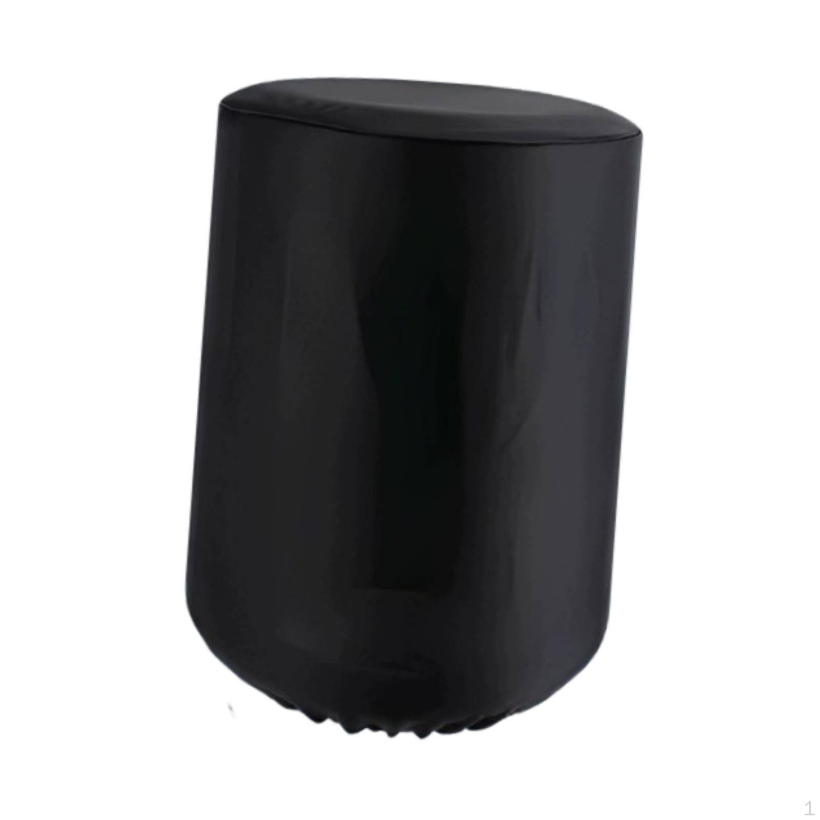 Cover for Water Dispenser, Dustproof, Reusable, Black Oxford Cloth, Office, Shop, Restaurant, 210D Oxford Cloth