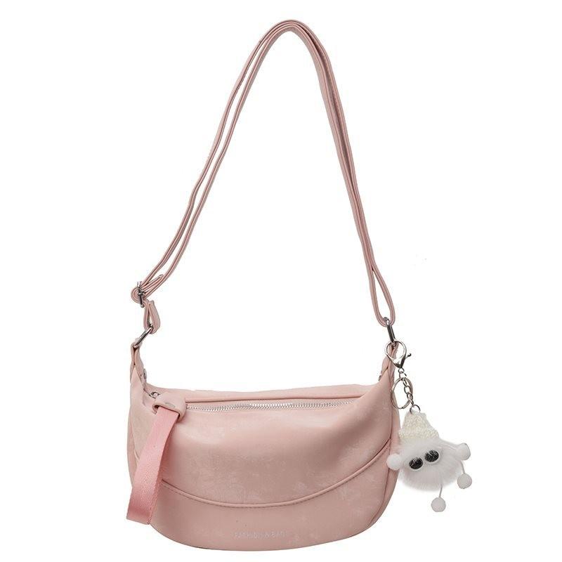 Chic Spring Summer Designer Dumpling Shoulder Bag For Women With Soft Material