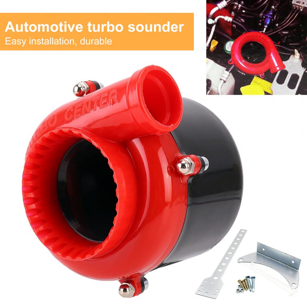 Car Turbo Sounder Naturally Aspirated Car Tuning Sounder Accessories Pressure Relief Valve Car Electronics Sound Turbo Generator
