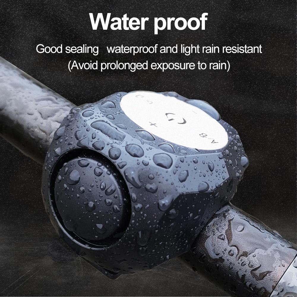 Bicycle Motorcycle Electric Bell Horn Mountain Road Cycling Anti-theft Alarm Horn Bike Accessories Loud Bell Scooter Horn