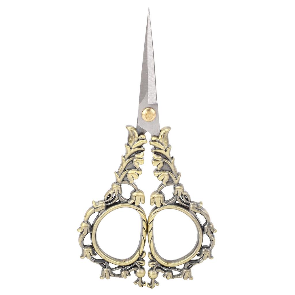 Sewing Embroidery Scissors Vintage European Design Shear for Fabric Weaving Cross Stitching Paper