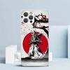 Rurouni Kenshin Anime Soft Cover for iPhone 16 17 Air 15 14 Pro Max 16E Phone Case 13 Mini 12 11 7 SE 8 Print Pattern Fit Cases