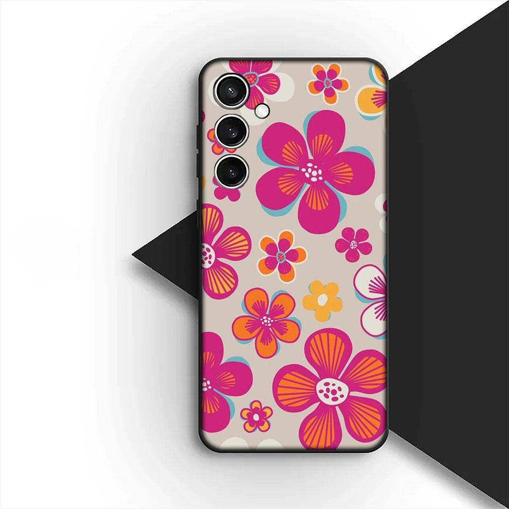 Casing Phone Cover for Xiaomi Redmi Note 14 13 Pro Plus ProPlus 14C 13c Pro+ 5G Case Fashion Fresh Little Daisy Flower