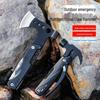 High-Hardness Outdoor Multi-Tool: Folding Pliers, Wrench, Hammer, Sun Ring Twist Core