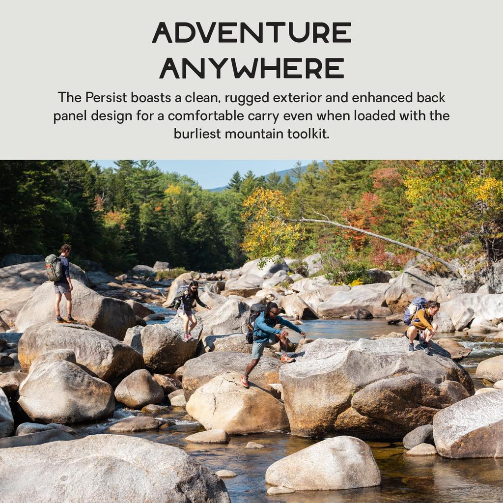 Nemo Persist 30L Endless Promise 30L Schwarz Herren