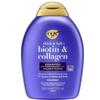 Ogx  Ogx Thick   Full + Biotin   Collagen Volumizing Hair Shampoo And Conditioner Duo  13 Fl Oz