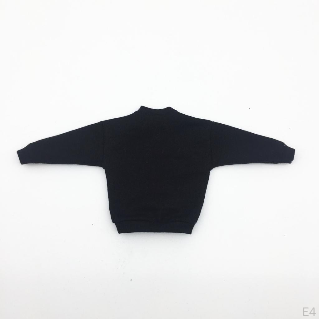 1/6 Action Figure Clothes Sweater Male Body Clothing