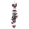 Outdoor Wind Chimes Elegant Garden Wind Chimes Hummingbird Decor Beautiful Hummingbird Wind Chimes For Terrace Yard Garden