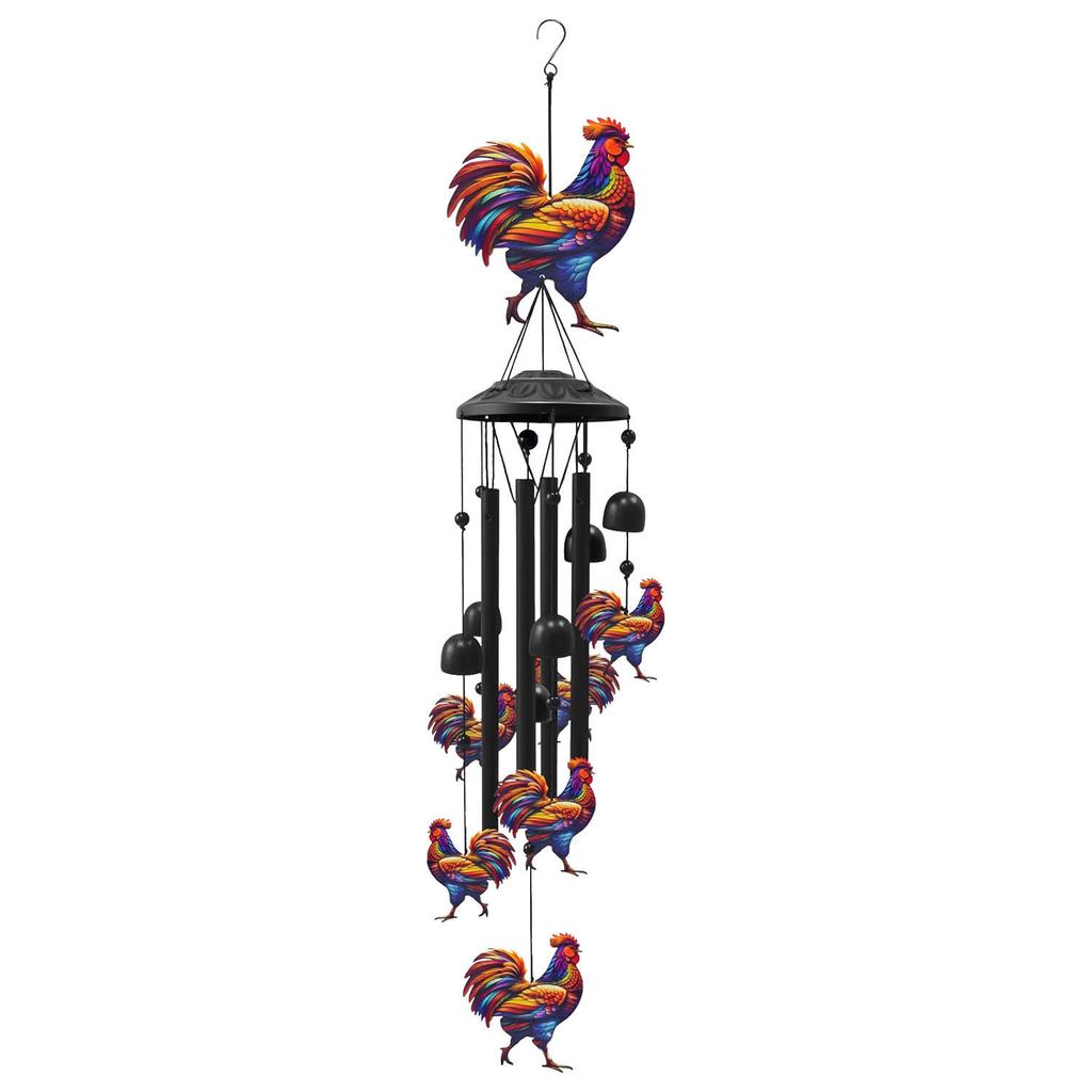 Outdoor Wind Chimes Elegant Garden Wind Chimes Hummingbird Decor Beautiful Hummingbird Wind Chimes For Terrace Yard Garden