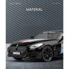 Simulation 1/22 BMW Z4 Coupe Convertible Supercar Model Collection Miniature Voiture Diecast Toy Vehicle Children Boyfriend Gift