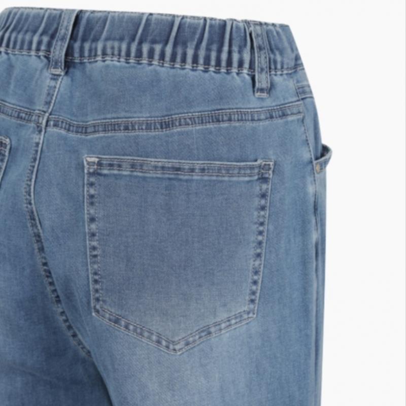 Benetton Diagonal Pocket Layered Denim Pants Badpa9531