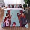 Animation Anya Duvet Cover pillowcase Bedding Bedroom DecorationChildren Gift adult Single Double bed Large SizeZip Duvet Cover