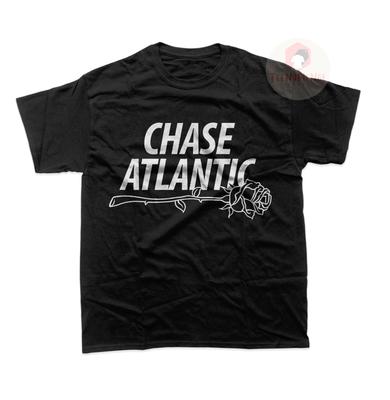 Chase Atlantic Unisex T-Shirt - Indie Music Band Graphic Tee - Nostalgia Album - Printed Music Merch For Gift