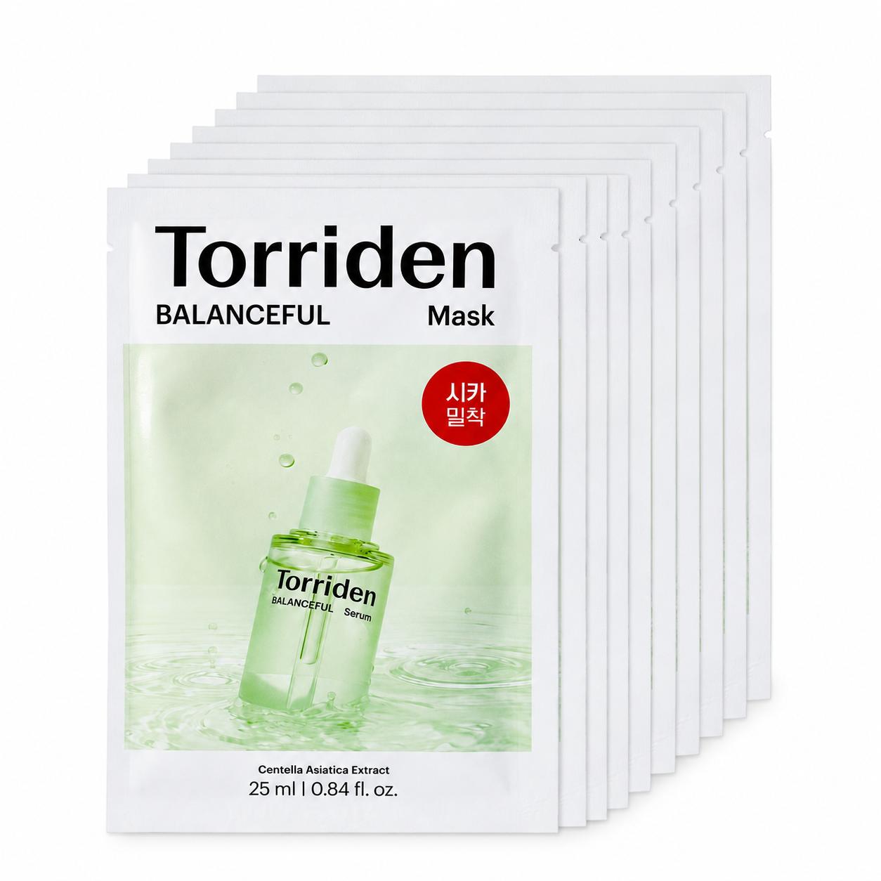 Torriden Balanceful Cica Mask 10 Sheets