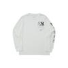 Moletom X MLB Branco Infantil 3Z3B7SBHK-NYY