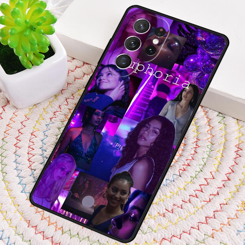 Euphoria Season 2 Phone Case for Samsung Galaxy Note 10 Pro S26 Ultra S23 S24 FE S25 S21 S22 PLUS Shockproof Cove