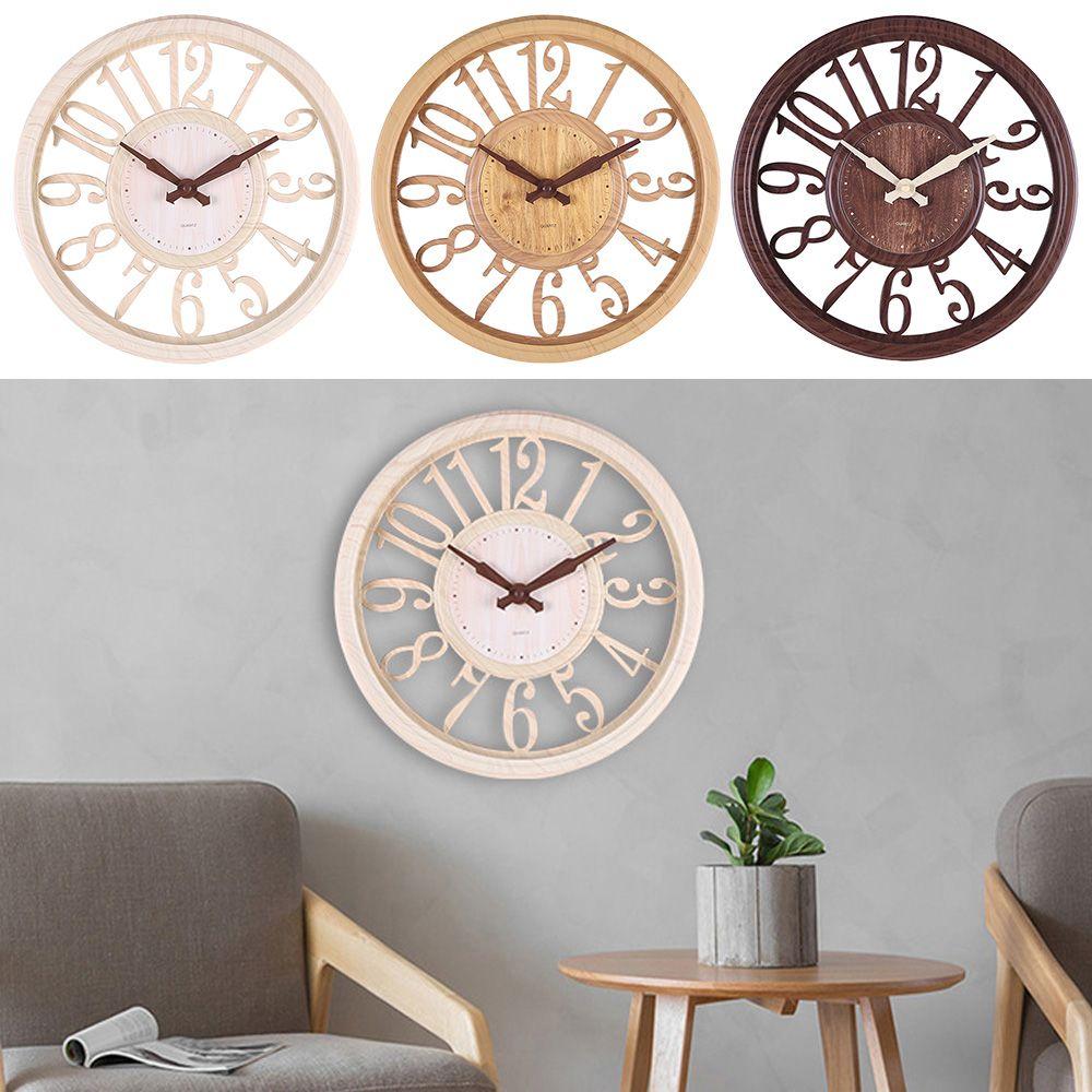 

Современные скандинавские кухонные минималистичные полые часы на батарейках, художественный домашний декор, настенные часы, настенные часы