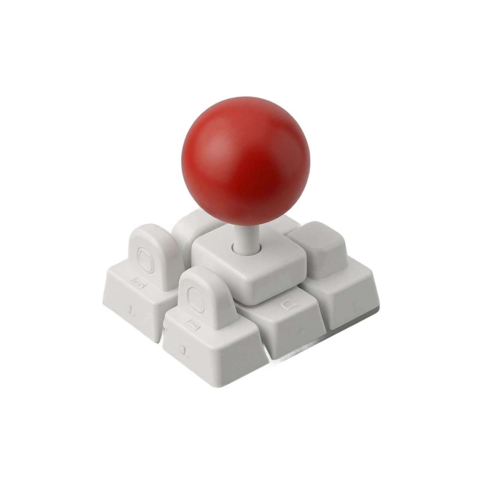 

Arcade Joystick Keycaps Replacement Set Compatible with Mechanical Keyboards for Gaming and Typing Customization Bulk Pack One Size
