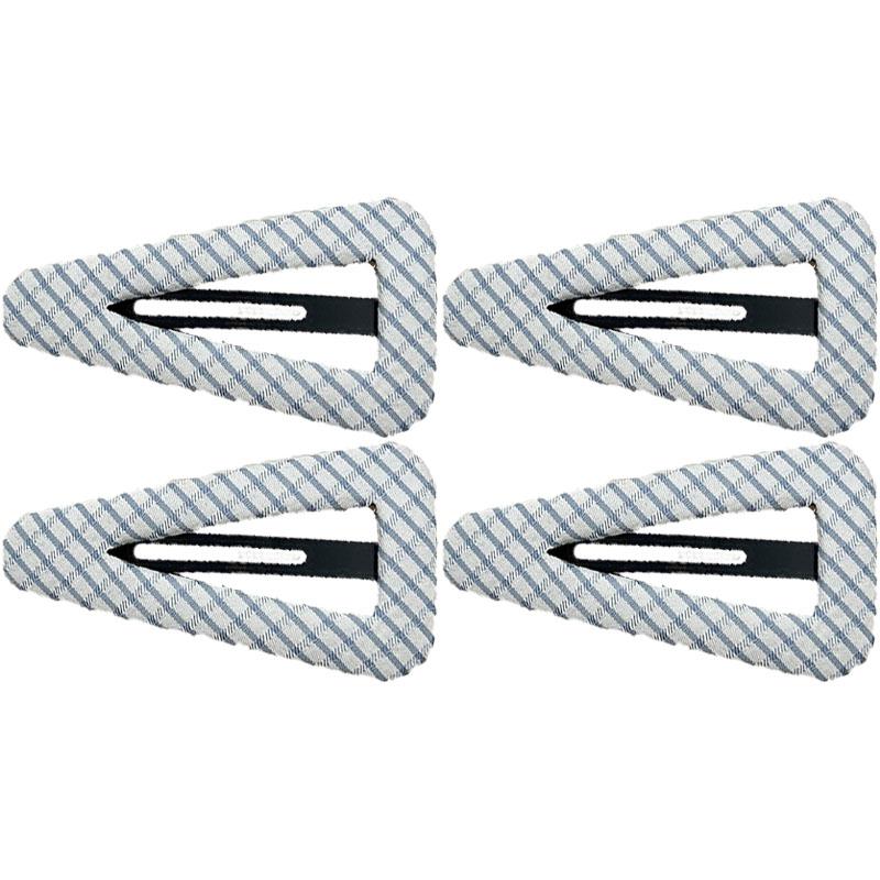 Korean Style Polka Dot Triangle Hair Clip Women's Fashionable and Simple BB Clip Hair Accessories