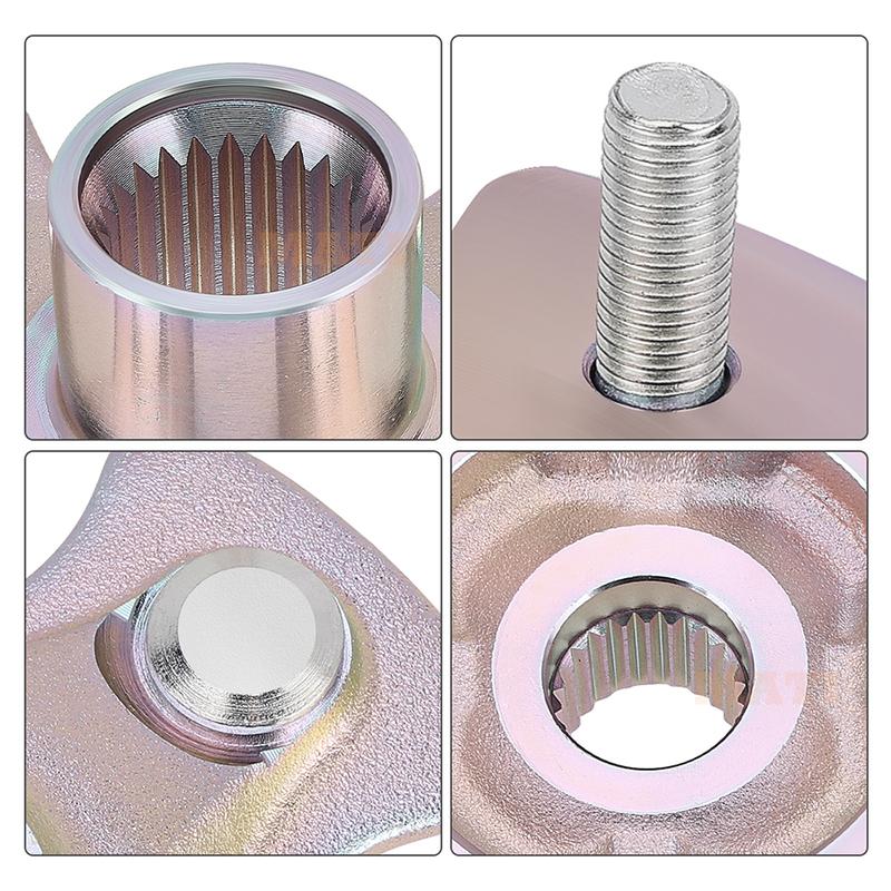 M MATI Rear Left/Right Wheel Hub for Honda Rancher 420 Rubicon 500 520 2009-2024 42610-HP7-A00