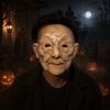 Spooky Old Man Mask Creativity Terrifying Cosplay Mask Halloween Scary Mask  Haunted House