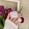 IMD oil painting flower AirPodspro1 wireless bluetooth headset cover is suitable for Apple 1/1/Pro generation anti-drop soft