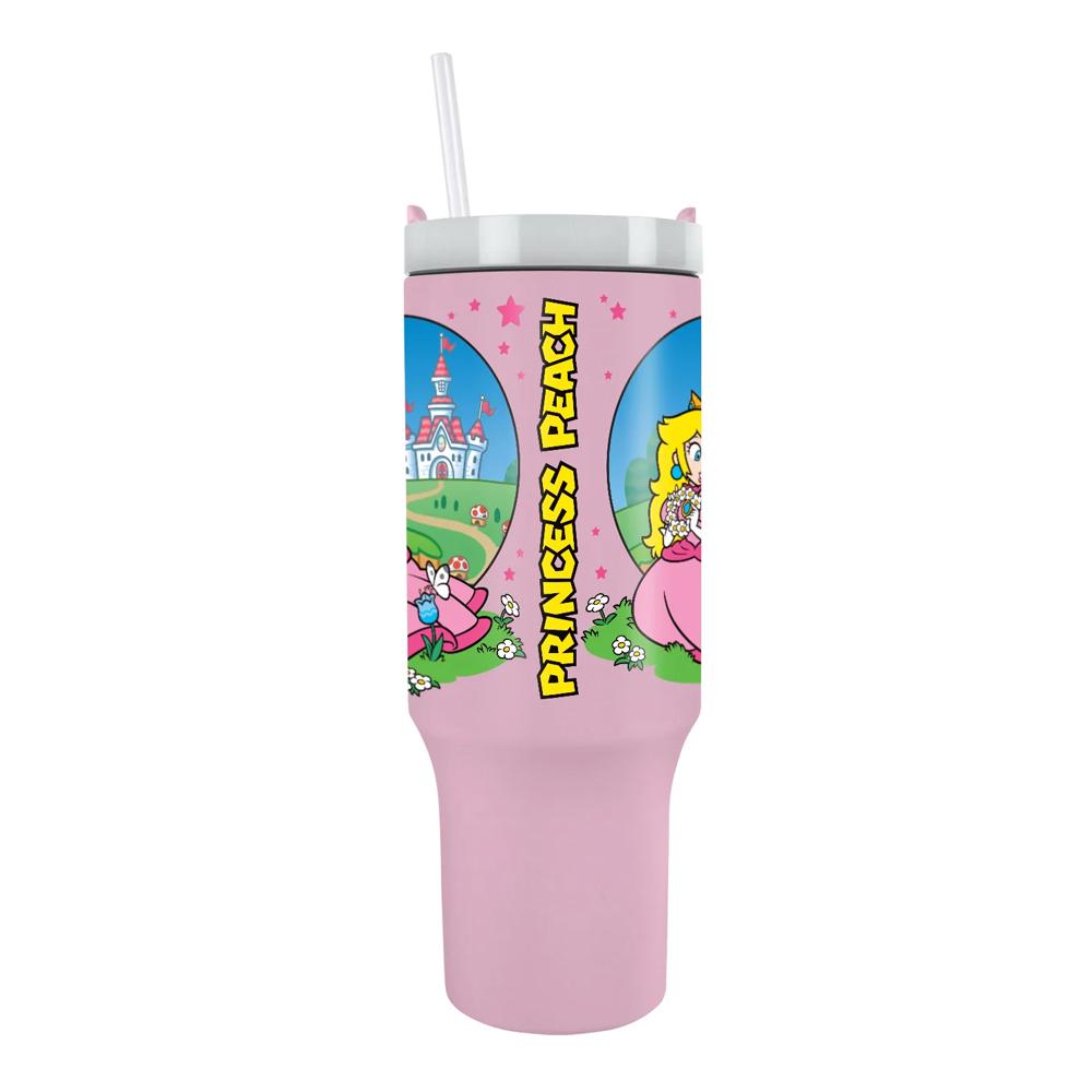 Super Mario Peach 1.1L Travel Mug
