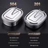 201 Stainless Steel Double-Layer Lunch Box