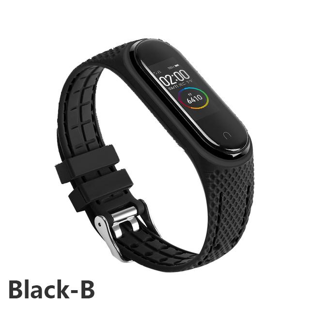 Strap For Mi band 7 6 5 Bracelet Sport belt Silicone watchband replacement Smartwatch bracelet for Xiaomi mi band 3 4 5 6 strap