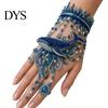 Pulsera de Mano Hecha a Mano Kit DIY con Cuentas, Set para Hacer Joyería con Tejido de Cuentas, Kit de Manualidades con Cadena Ajustable para Adultos Regalos Suministros para Amantes de las Manualidades
