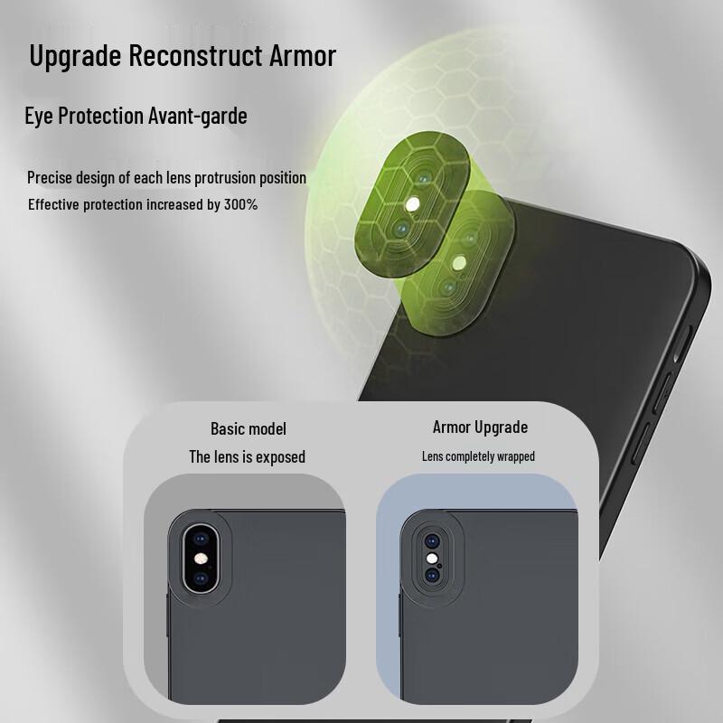 HOLDZU Angel Eye Silicone Full-Coverage Phone Case for iPhone