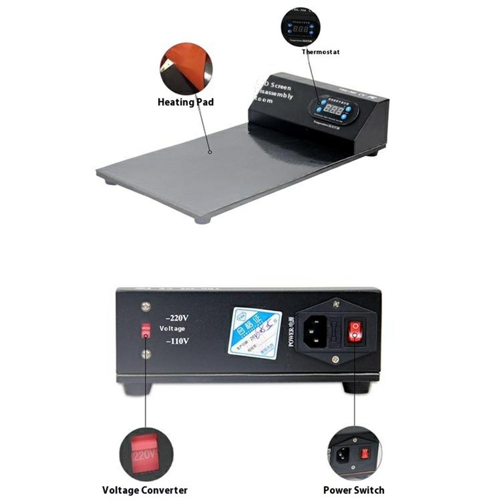 TBK 568 LCD Screen Separator Automatic Heating Screen Separating Machine for Phone Repair