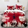 Hunters Killua Gon Freecss Duvet Cover Pillowcase Hunter Hunter Bedding Set Adult Bedroom Decoration Single Double Large Size