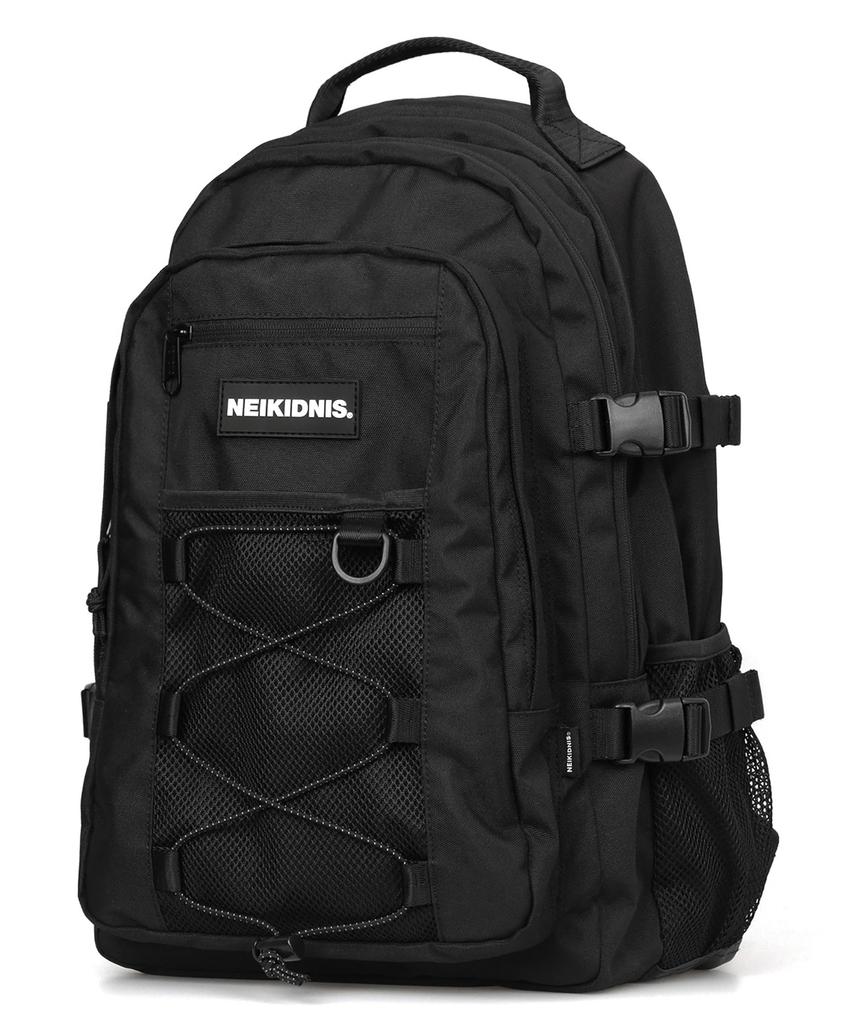 Neikidnis Mesh String Backpack Black