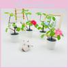 Flowers Potted Artificial Indoor Living Room Wedding Decoration Photography Prop