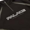 Palace International 1/4 Zip Black Unisex Tops P27CS213