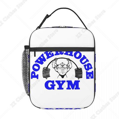 Gym Insulated Lunch Bag for Women Waterproof Bodybuilding Fitness Thermal Cooler Bento Box Kids School Children