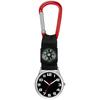 Orologio da Tasca Leggero per Arrampicata Moschettone da Tasca Orologio Sportivo da Escursionismo Moschettone da Mini Zaino con Bussola
