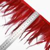 Feather1/5/10 Meter Australia Ostrich Feathers Cloth Trims 4-8 Inch/10-20CM Ribbon for Carnival Party Diy Costume