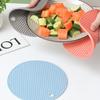 Round Silicone Honeycomb Heat-Resistant Placemat & Coaster