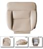 Replacement For Ford F150 2004-2008 Lariat Driver Side Bottom Microfiber Leather