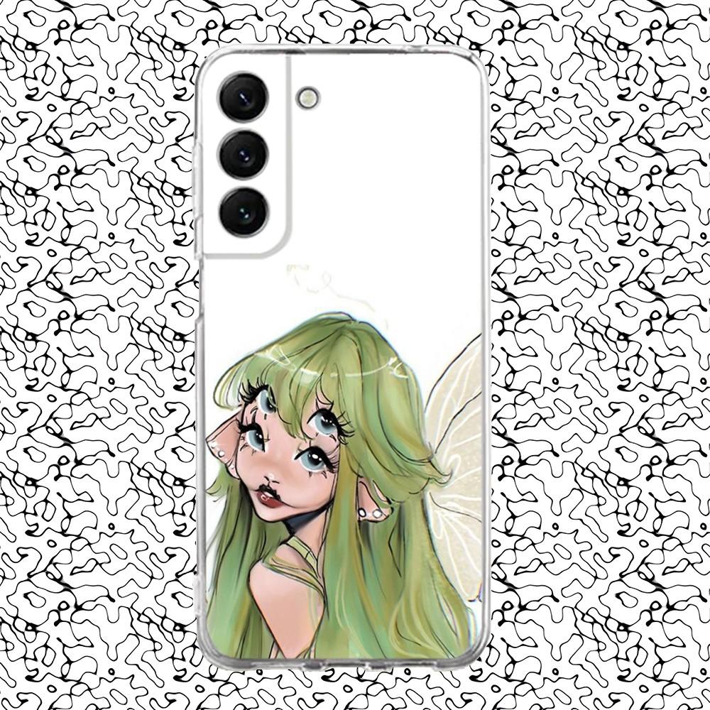 

Singer Melanie Martinez Portals Phone Case Silicone For Samsung S30,S23,21,22,20 Ultra,S20 FE lite,S10,9,PIus Note20ultra Clear SamsungS235G