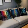 Star T-Treks Pillow Gift Home Office Decoration Pillow Bedroom Sofa Car Cushion CoverPillow Case