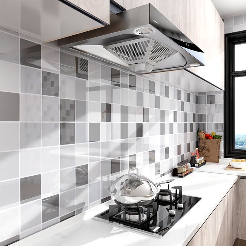 

Маслостойкая наклейка, термостойкая настенная наклейка, водостойкие и влагостойкие обои, самоклеящаяся наклейка, алюминиевая фольга 2*0.6m