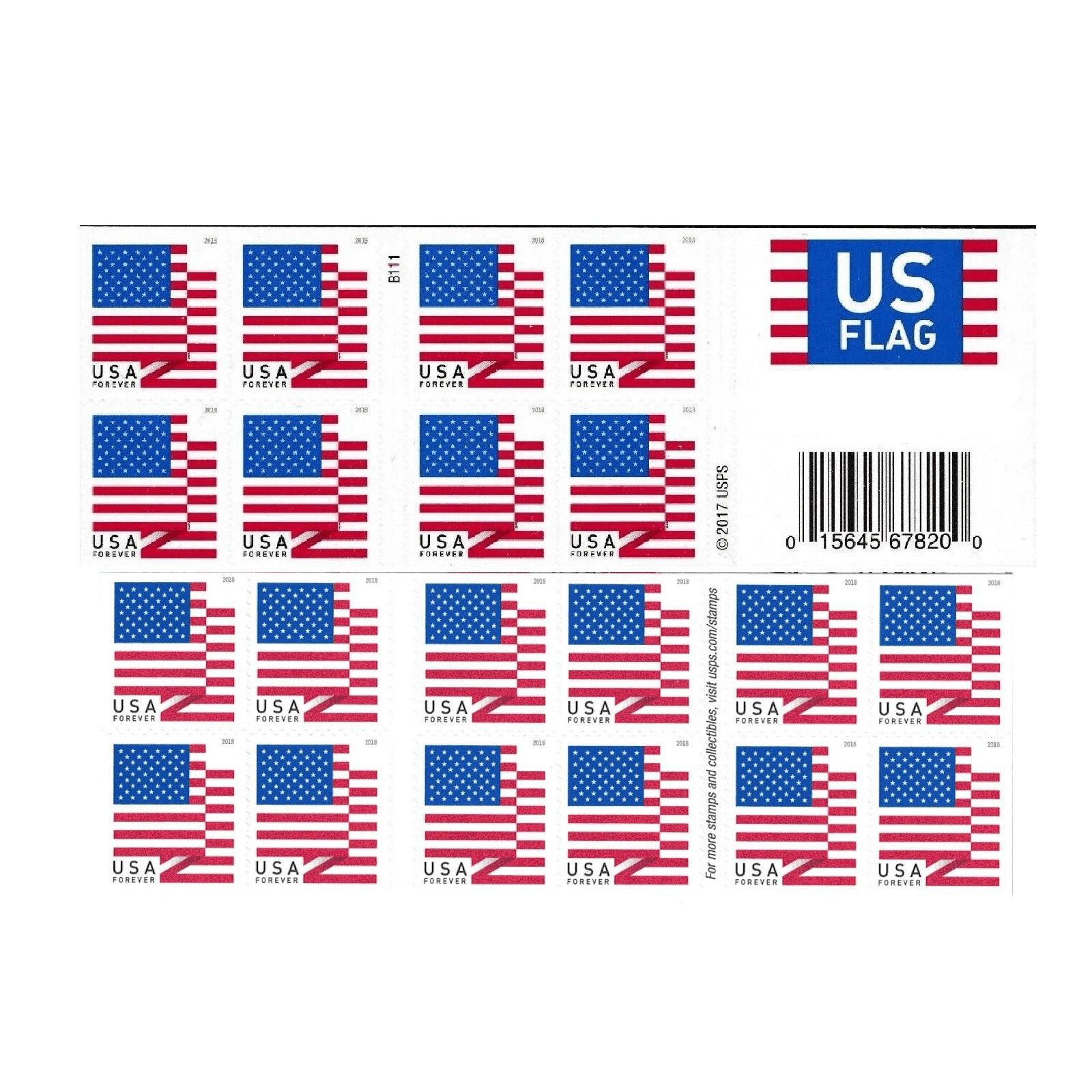 

FlagEternity 2018 — 5 листов по 20 марок, всего 100 One Size